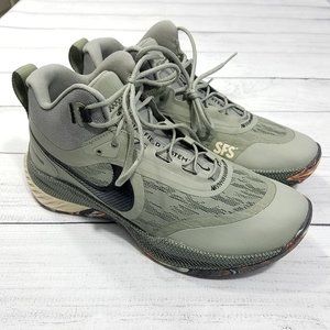 Nike React SFB Carbon Tactical Hiking Shoes Men's sz 11 Dark Stucco CK9951-008